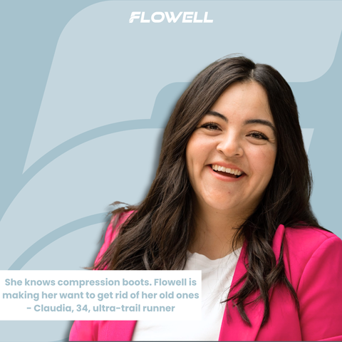Claudia Runs Trails. Flowell Brings Her Back.
