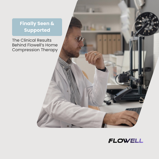 Finally Seen, Finally Supported: The Clinical Results Behind Flowell’s Home Compression Therapy