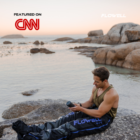 Flowell: The Compression Therapy Making Waves, as Featured by CNN