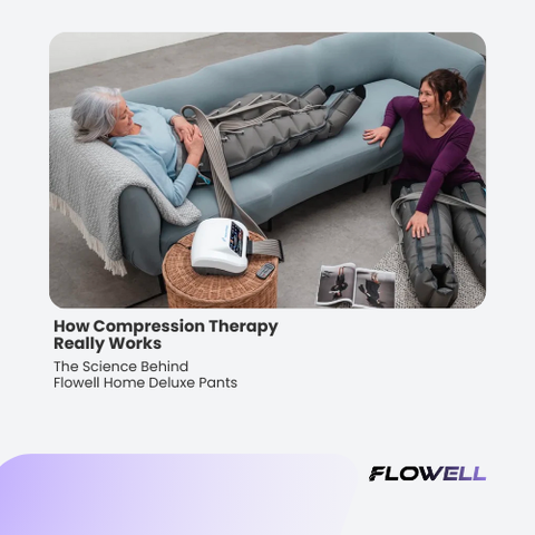 How Compression Therapy Works: The Science Behind Flowell Home Deluxe Pants