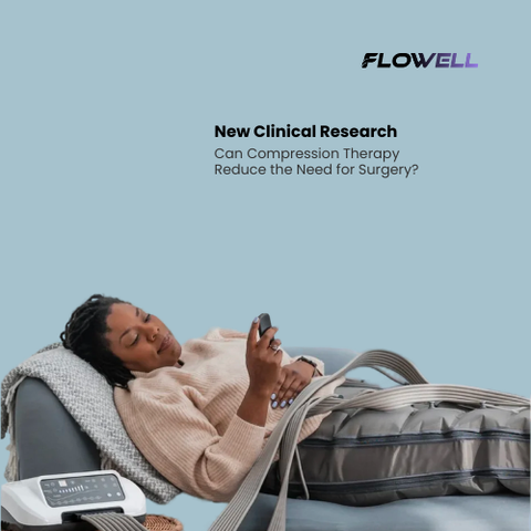 New Clinical Research: Can Compression Therapy Reduce the Need for Surgery?