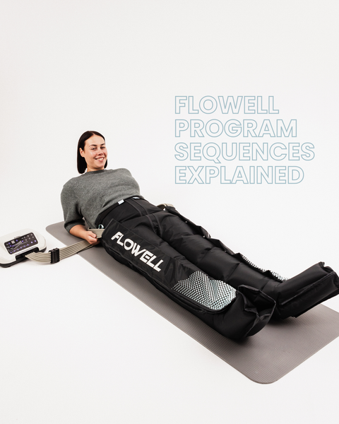 Flowell Home and Flowell Home Deluxe Program Sequences