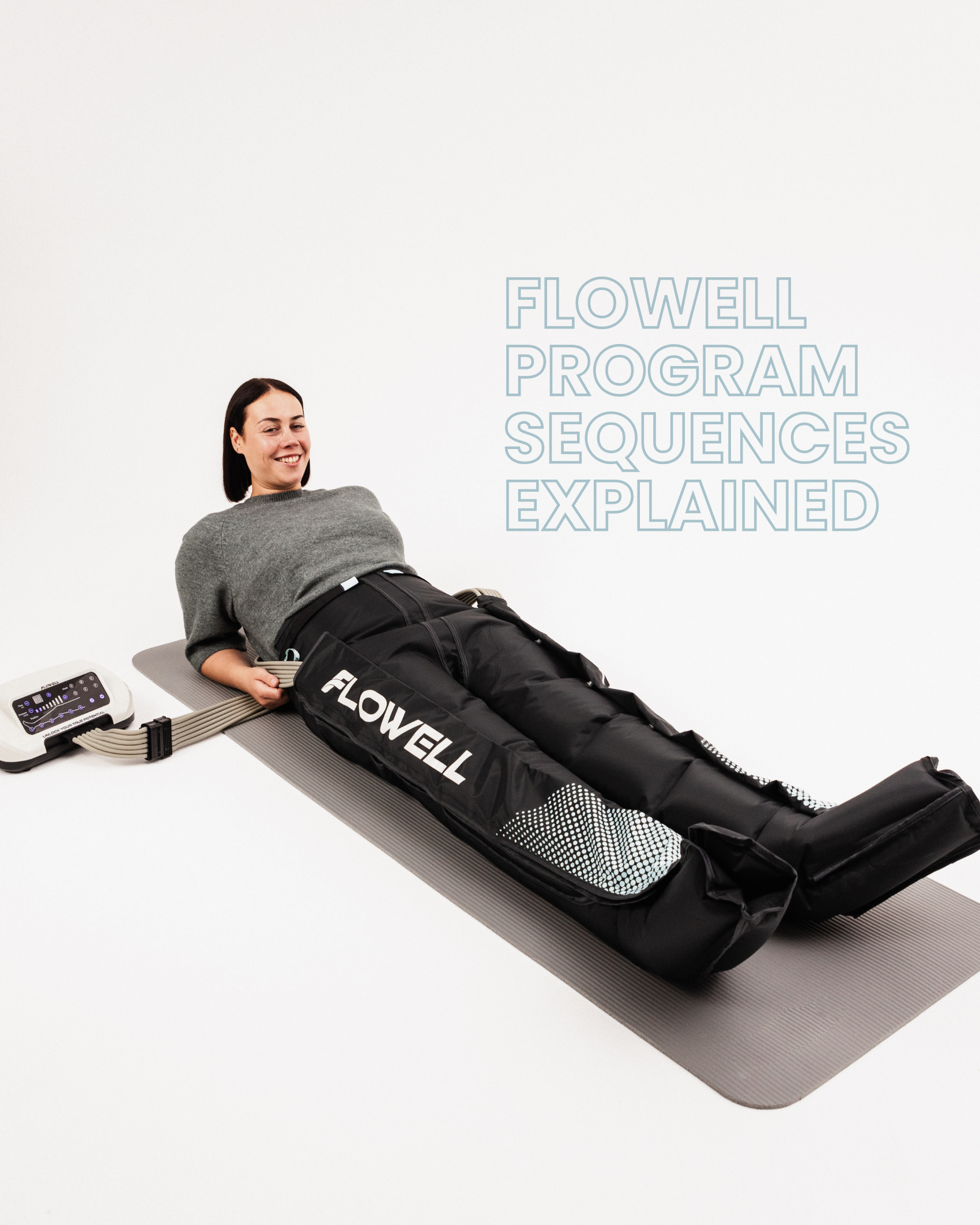 Flowel Software Flowell Home and Flowell Home Deluxe Program Sequences