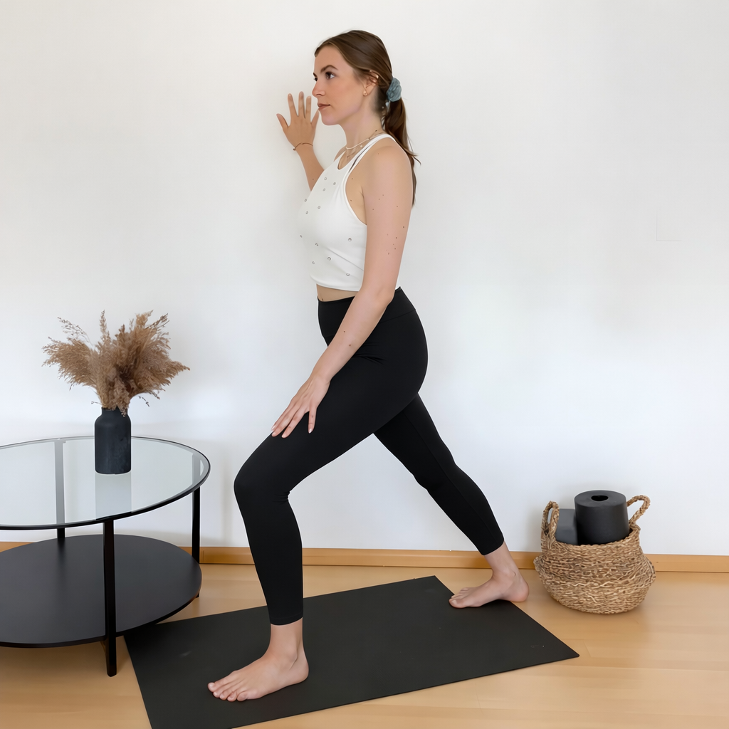 Calf Stretch: Supporting Circulation and Lymph Flow for Lighter Legs
