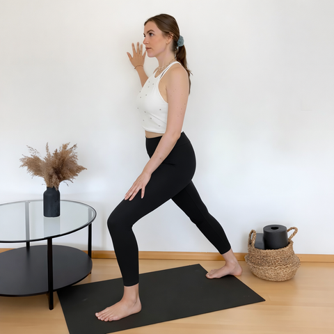 Calf Stretch: Supporting Circulation and Lymph Flow for Lighter Legs