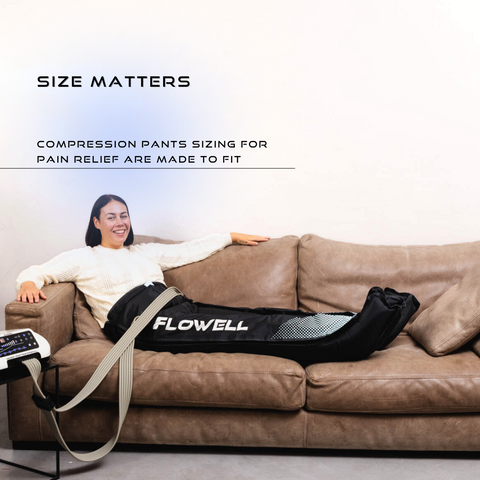 Size Matters: Learn All About the Flowell Compression Pants Sizing for Pain Relief