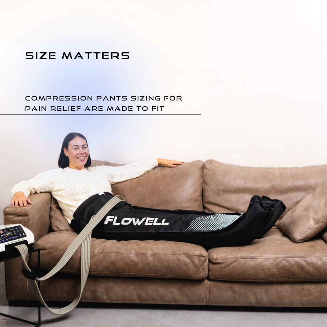 Size Matters: Learn All About the Flowell Compression Pants Sizing for Pain Relief