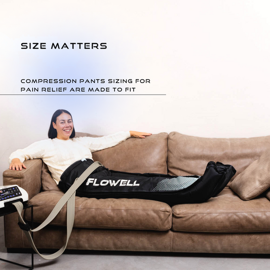 Size Matters: Learn All About the Flowell Compression Pants Sizing for Pain Relief