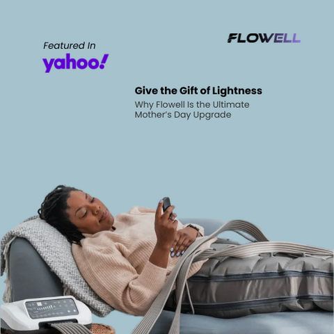 Give Relief This Mother’s Day: Flowell Featured on Yahoo! as a Top Wellness Gift