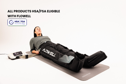 You Can Use HSA & FSA to Buy Flowell Compression Boots and Pants – Here's How