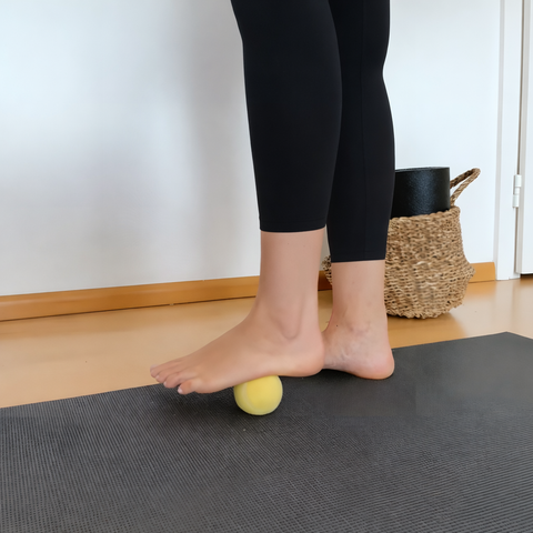 Exercises for Vascular Pain: Using a Tennis Ball for Relief