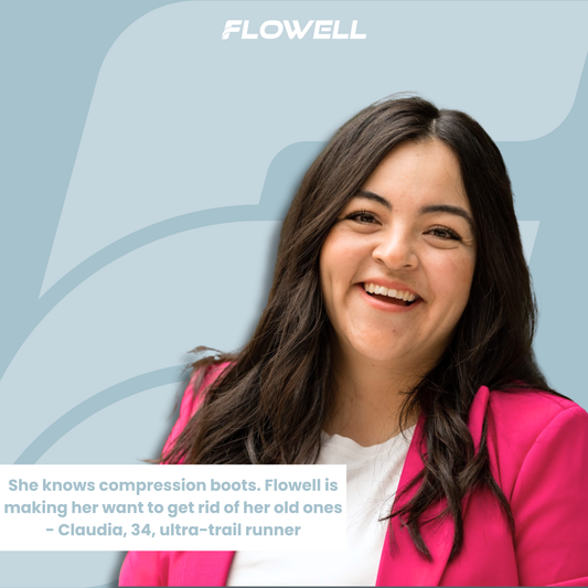 Claudia Runs Trails. Flowell Brings Her Back.