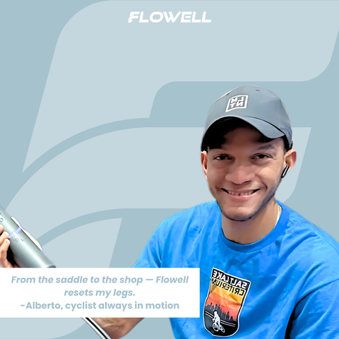Alberto’s Story: Recovery That Keeps Up With the Ride