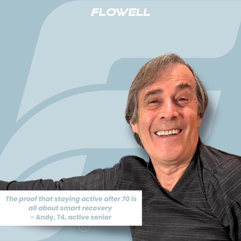 Andy’s Story: Staying Active After 70 with Smarter Recovery