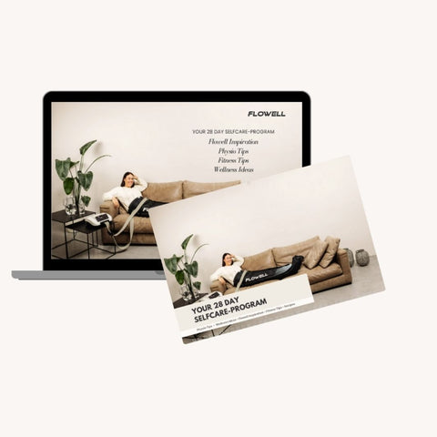 Flowell 28 day startup guide front cover