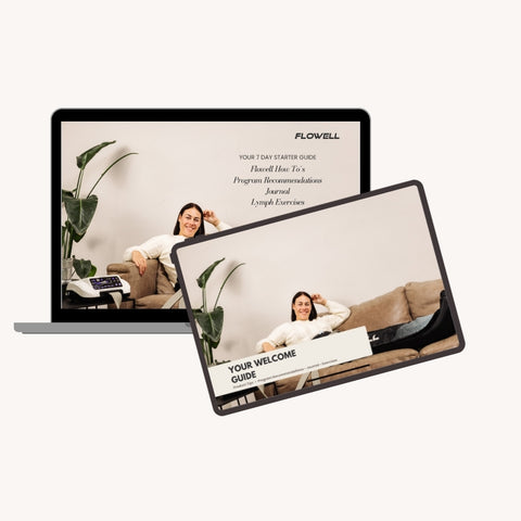 Flowell 7 day startup guide front cover