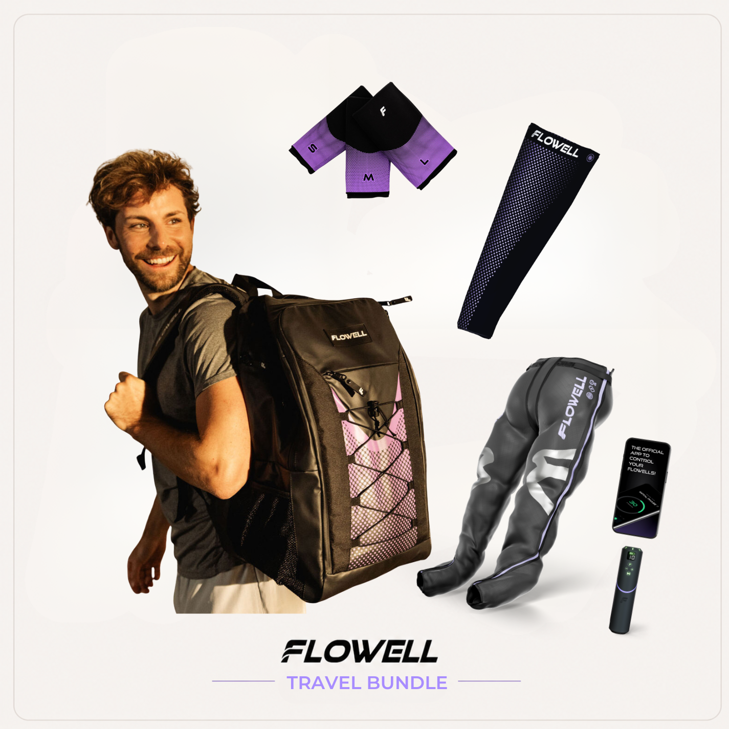 Flowell Travel Bundle