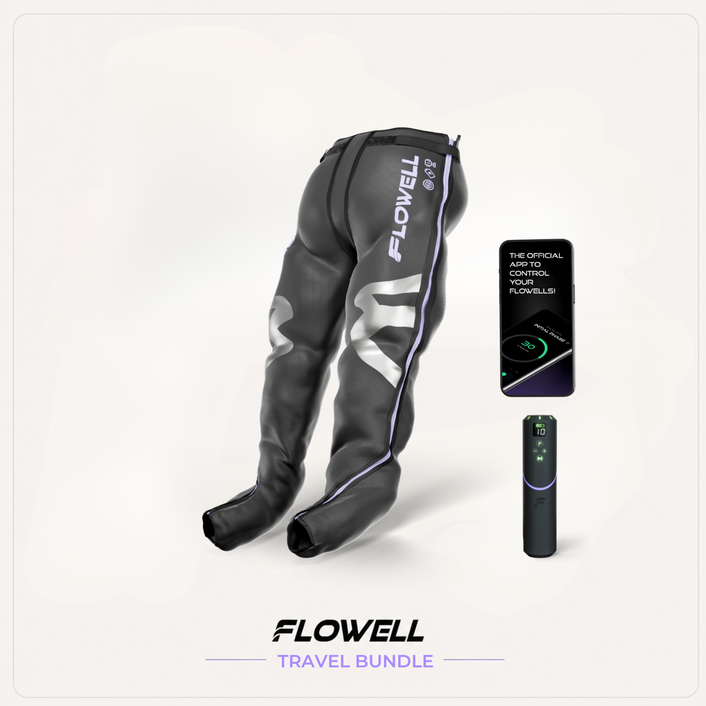 Flowell Travel Bundle