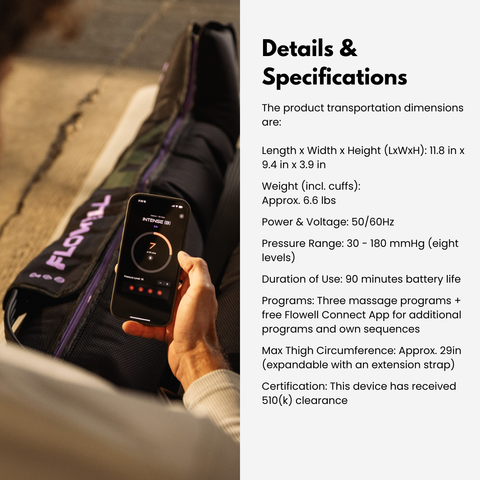 Flowell Sport Mobile Pants Set