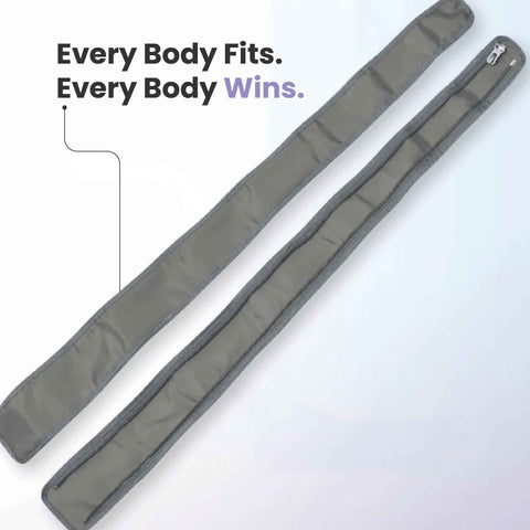 Flowell Prime Luxe Bundle - Flowell extension straps. More room. Same relief